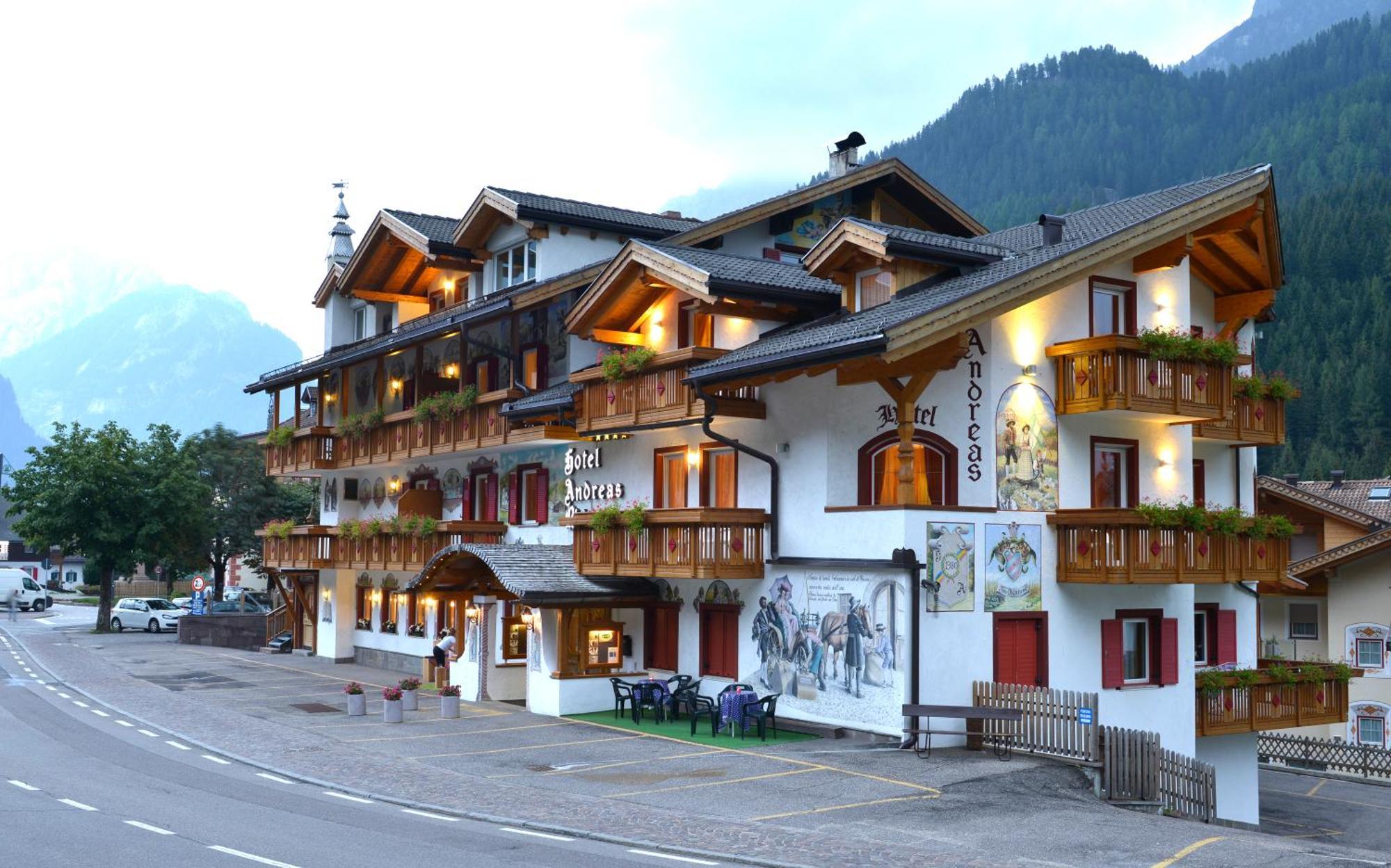 Hotel B&B Andreas 까나제이 외부 사진